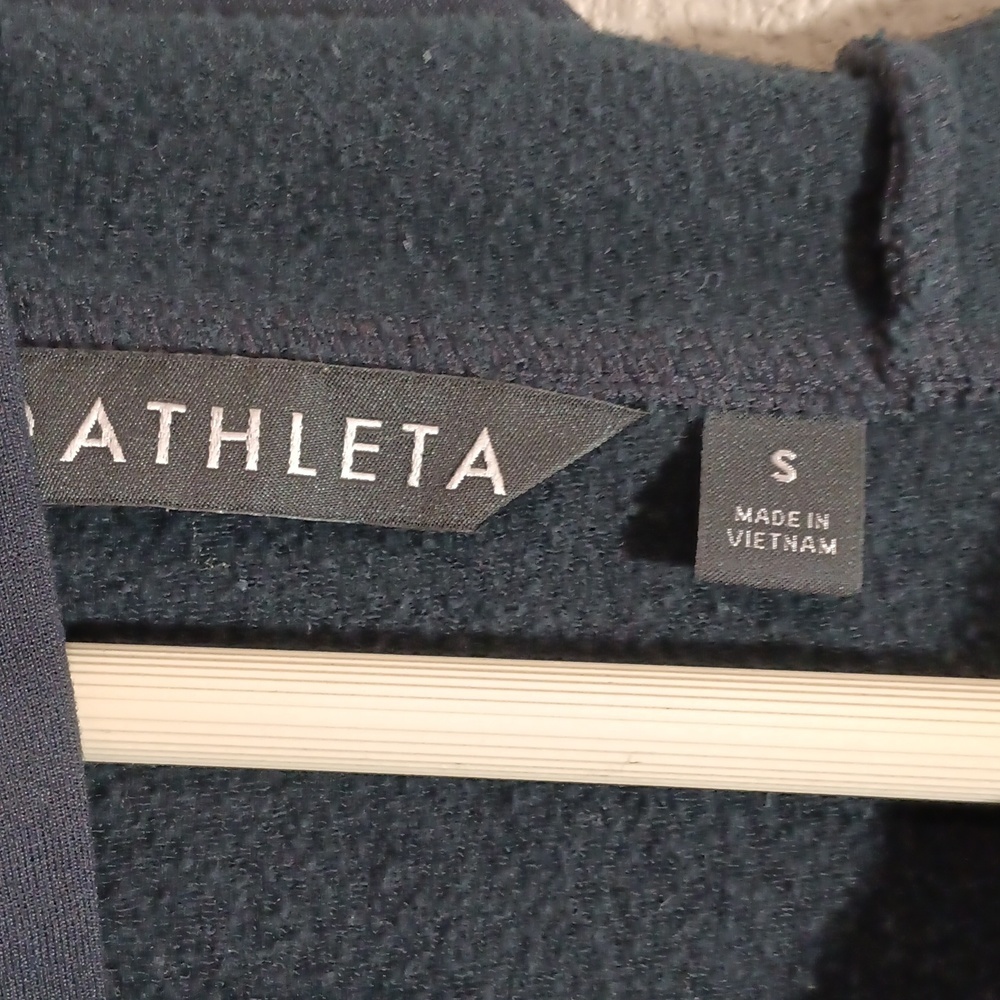 Athleta Asymetrical Hooded Full-Zip Jacket - Picture 2 of 4